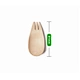 wooden spork